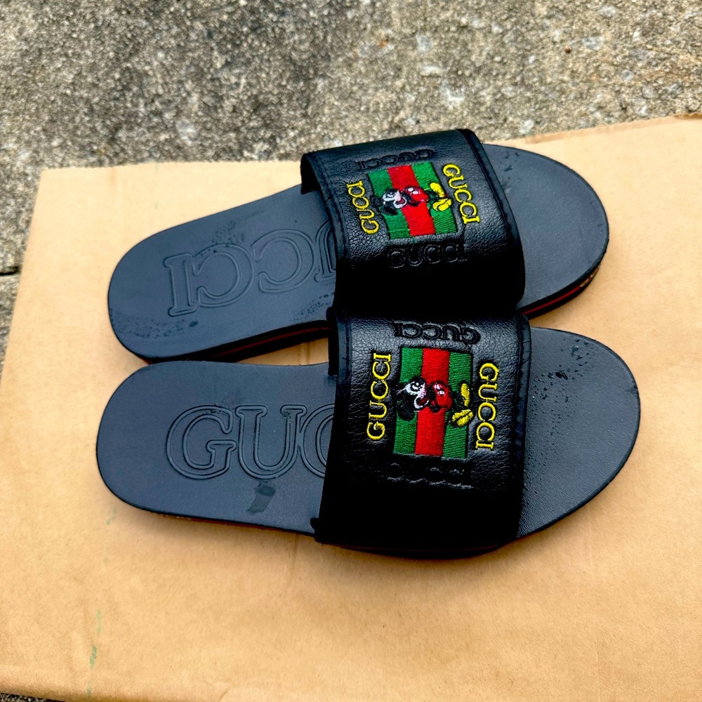 Gucci slides size 9.